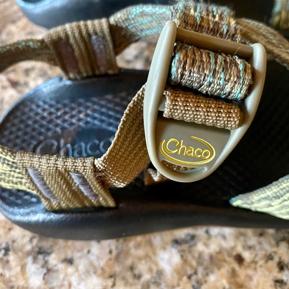 Boys Chaco Sandals Size 13 Little Kid - Picture 9 of 11